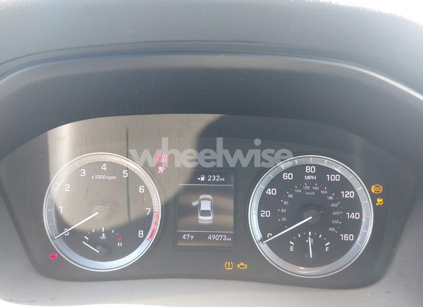 Photo 7 of 2018 Hyundai Sonata SE (VIN 5NPE24AF8JH721973)