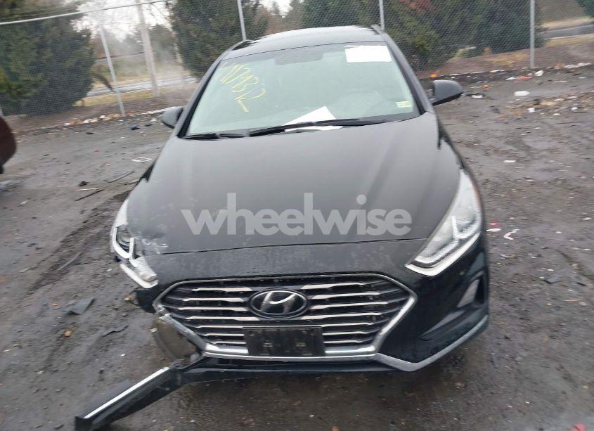 Photo 12 of 2019 Hyundai Sonata SE (VIN 5NPE24AF8KH735664)