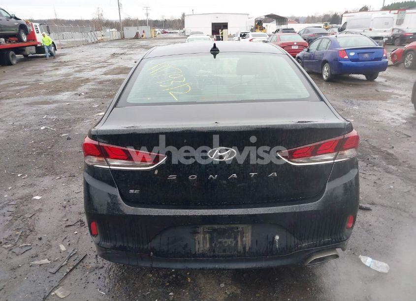 Photo 16 of 2019 Hyundai Sonata SE (VIN 5NPE24AF8KH735664)