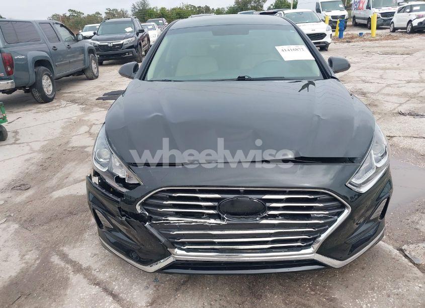 Photo 12 of 2019 Hyundai Sonata SE (VIN 5NPE24AF8KH735907)