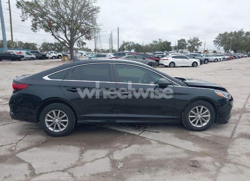 Photo 13 of 2019 Hyundai Sonata SE (VIN 5NPE24AF8KH735907)