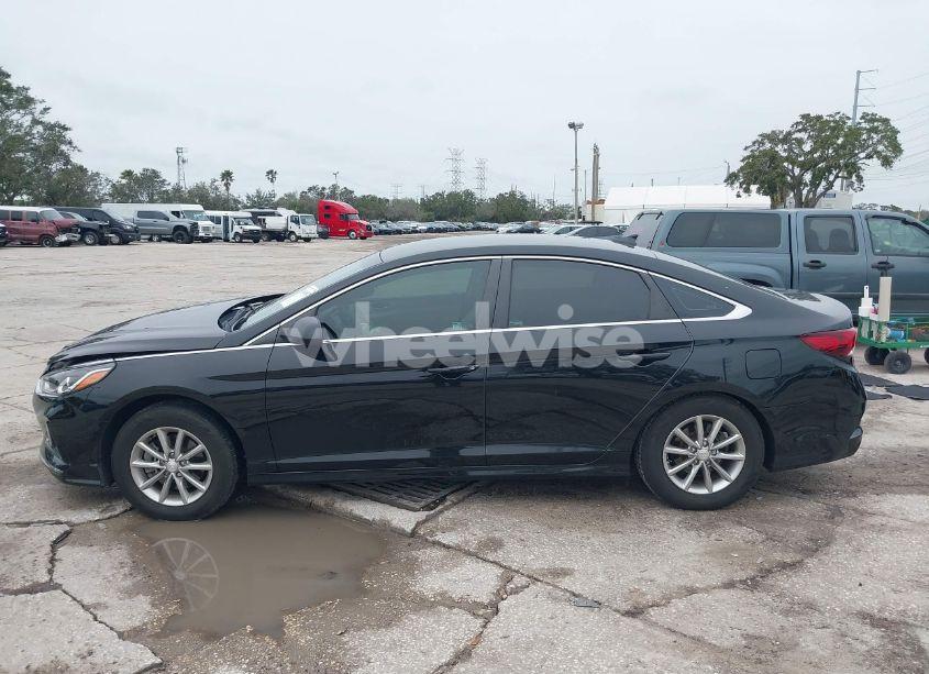 Photo 14 of 2019 Hyundai Sonata SE (VIN 5NPE24AF8KH735907)