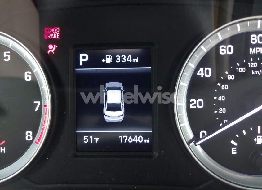 Photo 15 of 2019 Hyundai Sonata SE (VIN 5NPE24AF8KH735907)