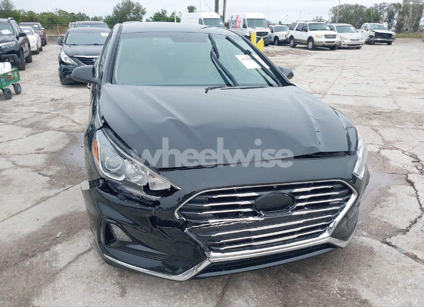 Photo 6 of 2019 Hyundai Sonata SE (VIN 5NPE24AF8KH735907)