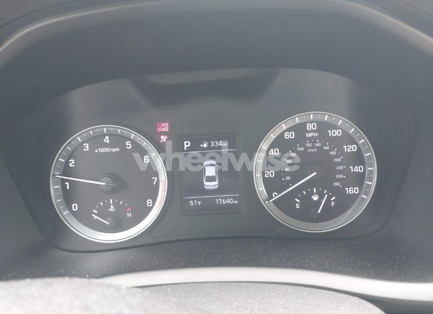 Photo 7 of 2019 Hyundai Sonata SE (VIN 5NPE24AF8KH735907)