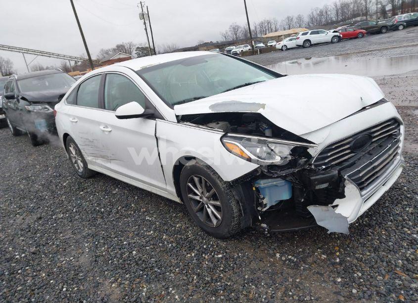 2019 Hyundai Sonata SE (VIN 5NPE24AF8KH741173) main photo