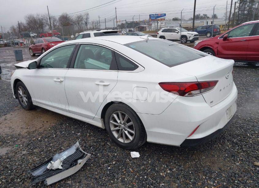Photo 3 of 2019 Hyundai Sonata SE (VIN 5NPE24AF8KH741173)