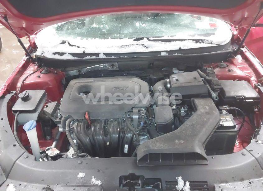 Photo 10 of 2019 Hyundai Sonata SE (VIN 5NPE24AF8KH745000)