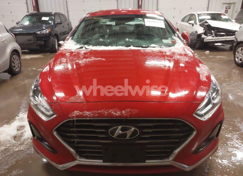 Photo 13 of 2019 Hyundai Sonata SE (VIN 5NPE24AF8KH745000)