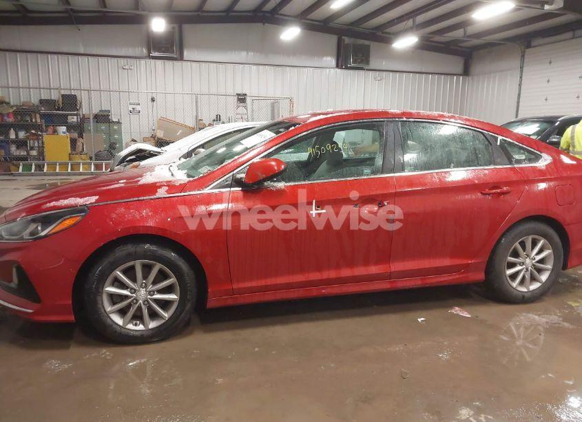 Photo 15 of 2019 Hyundai Sonata SE (VIN 5NPE24AF8KH745000)