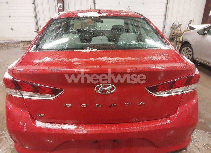 Photo 17 of 2019 Hyundai Sonata SE (VIN 5NPE24AF8KH745000)