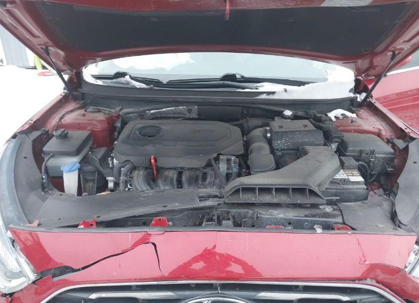 Photo 10 of 2019 Hyundai Sonata SE (VIN 5NPE24AF8KH751590)