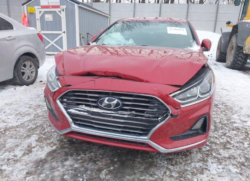 Photo 12 of 2019 Hyundai Sonata SE (VIN 5NPE24AF8KH751590)