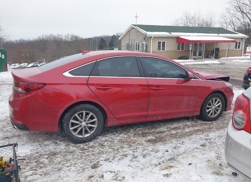 Photo 14 of 2019 Hyundai Sonata SE (VIN 5NPE24AF8KH751590)