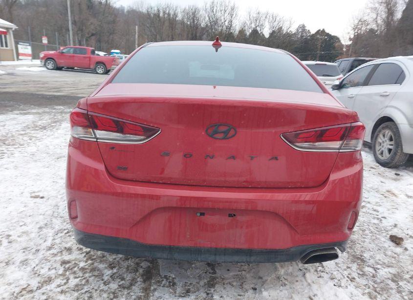 Photo 17 of 2019 Hyundai Sonata SE (VIN 5NPE24AF8KH751590)
