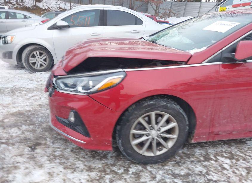 Photo 18 of 2019 Hyundai Sonata SE (VIN 5NPE24AF8KH751590)