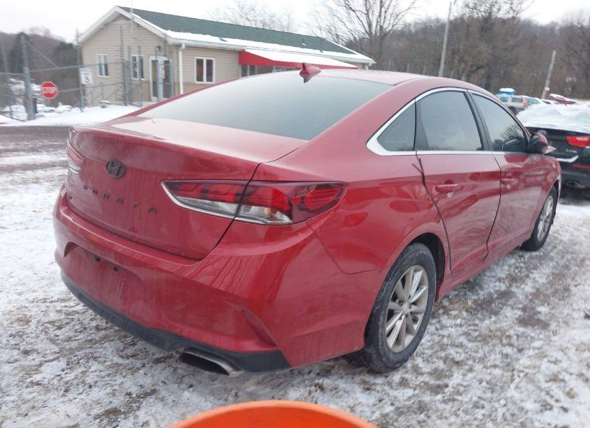 Photo 20 of 2019 Hyundai Sonata SE (VIN 5NPE24AF8KH751590)