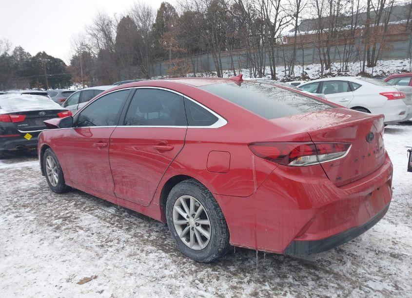 Photo 3 of 2019 Hyundai Sonata SE (VIN 5NPE24AF8KH751590)