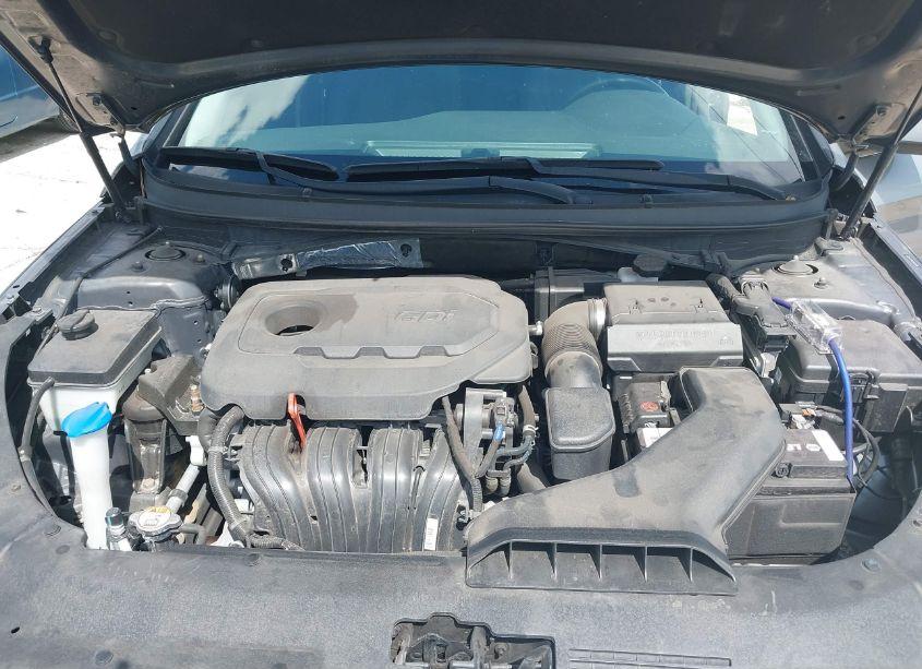 Photo 10 of 2019 Hyundai Sonata SE (VIN 5NPE24AF8KH757129)