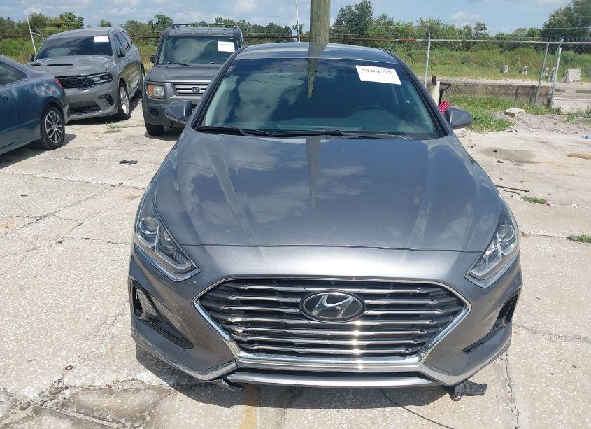 Photo 12 of 2019 Hyundai Sonata SE (VIN 5NPE24AF8KH757129)