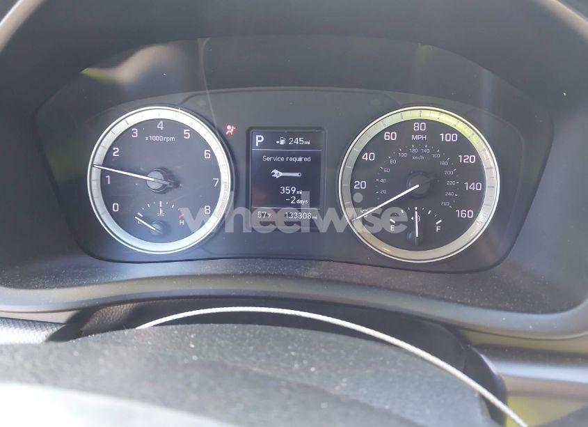 Photo 7 of 2019 Hyundai Sonata SE (VIN 5NPE24AF8KH769507)