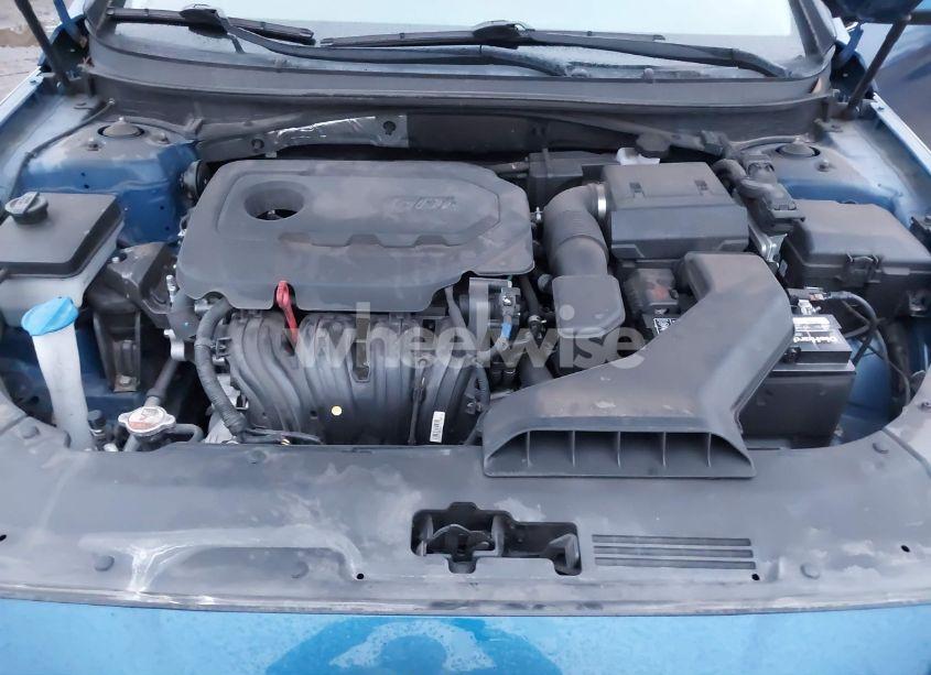 Photo 10 of 2019 Hyundai Sonata SE (VIN 5NPE24AF8KH771290)