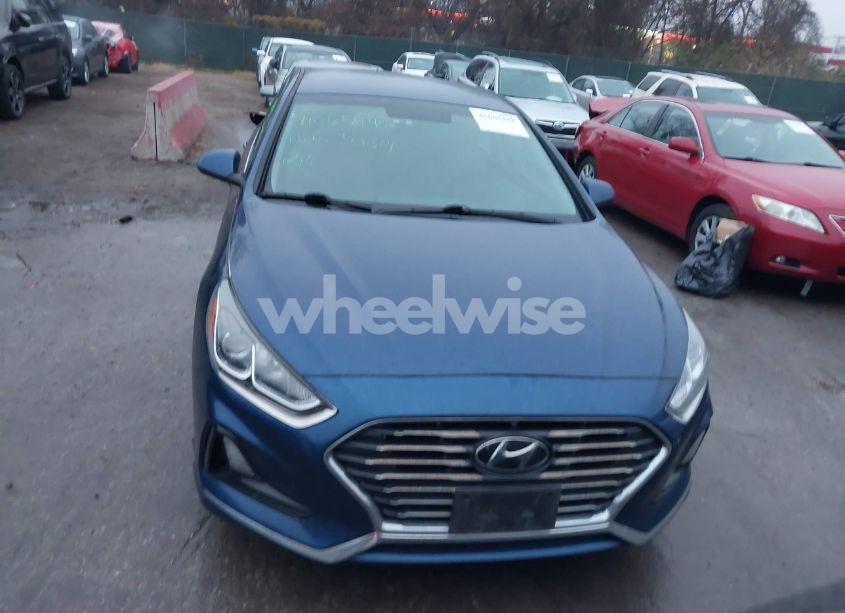 Photo 12 of 2019 Hyundai Sonata SE (VIN 5NPE24AF8KH771290)