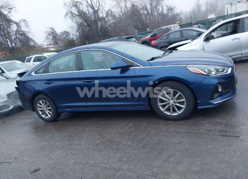 Photo 13 of 2019 Hyundai Sonata SE (VIN 5NPE24AF8KH771290)