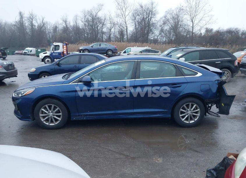 Photo 14 of 2019 Hyundai Sonata SE (VIN 5NPE24AF8KH771290)
