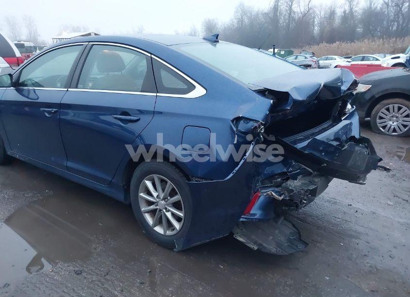 Photo 18 of 2019 Hyundai Sonata SE (VIN 5NPE24AF8KH771290)