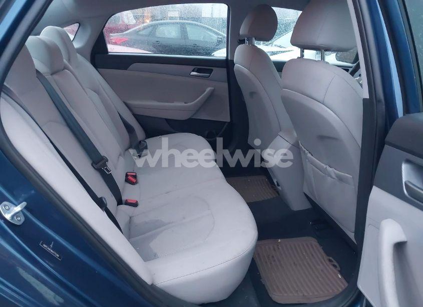 Photo 8 of 2019 Hyundai Sonata SE (VIN 5NPE24AF8KH771290)