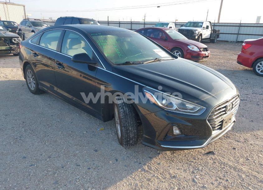2019 Hyundai Sonata SE (VIN 5NPE24AF8KH777929) main photo