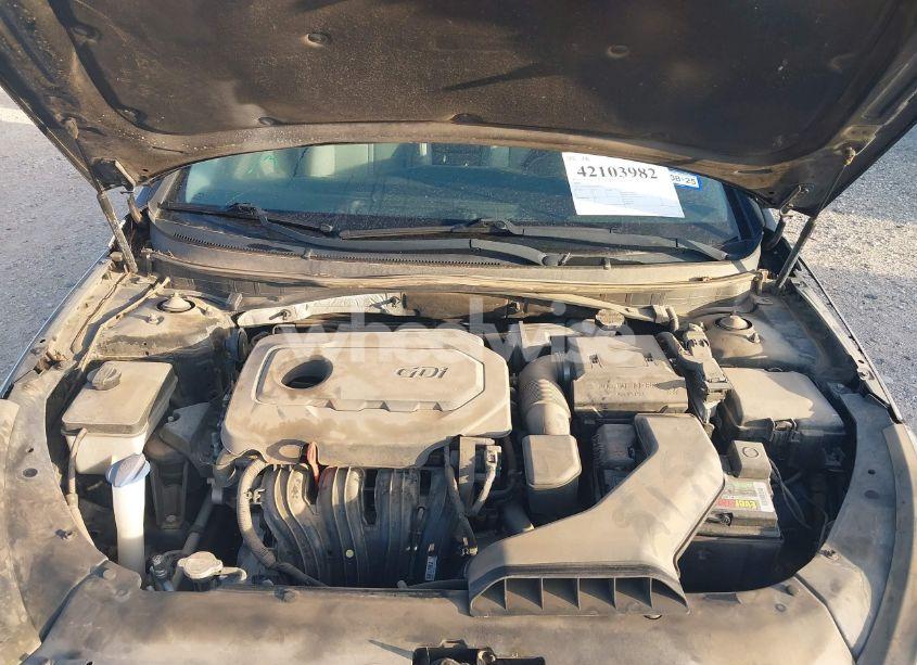 Photo 10 of 2019 Hyundai Sonata SE (VIN 5NPE24AF8KH777929)