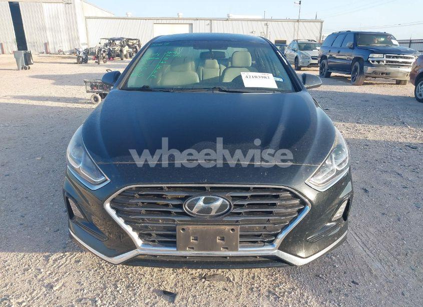 Photo 12 of 2019 Hyundai Sonata SE (VIN 5NPE24AF8KH777929)