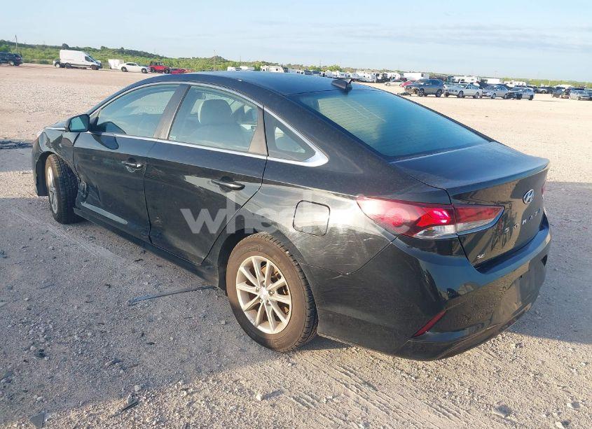 Photo 3 of 2019 Hyundai Sonata SE (VIN 5NPE24AF8KH777929)