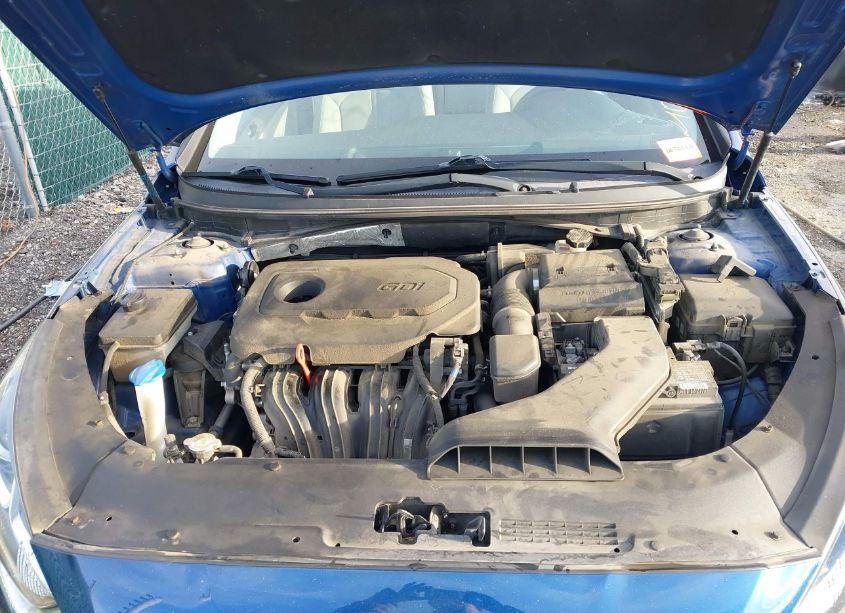 Photo 10 of 2019 Hyundai Sonata SE (VIN 5NPE24AF8KH779731)