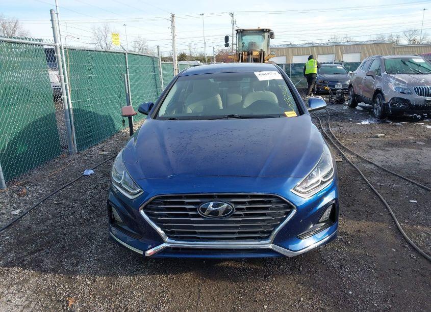 Photo 12 of 2019 Hyundai Sonata SE (VIN 5NPE24AF8KH779731)