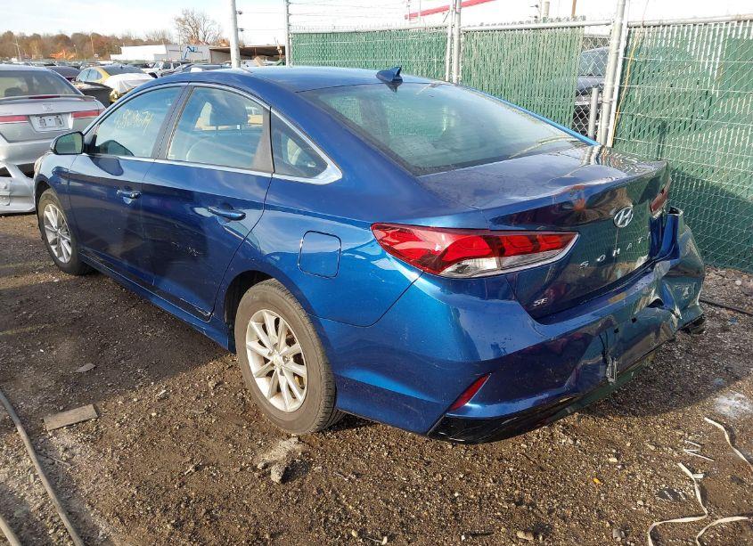 Photo 3 of 2019 Hyundai Sonata SE (VIN 5NPE24AF8KH779731)