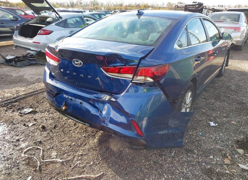 Photo 6 of 2019 Hyundai Sonata SE (VIN 5NPE24AF8KH779731)