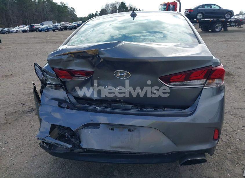 Photo 17 of 2019 Hyundai Sonata SE (VIN 5NPE24AF8KH800304)
