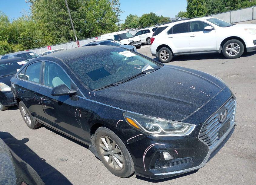 2019 Hyundai Sonata SE (VIN 5NPE24AF8KH801632) main photo