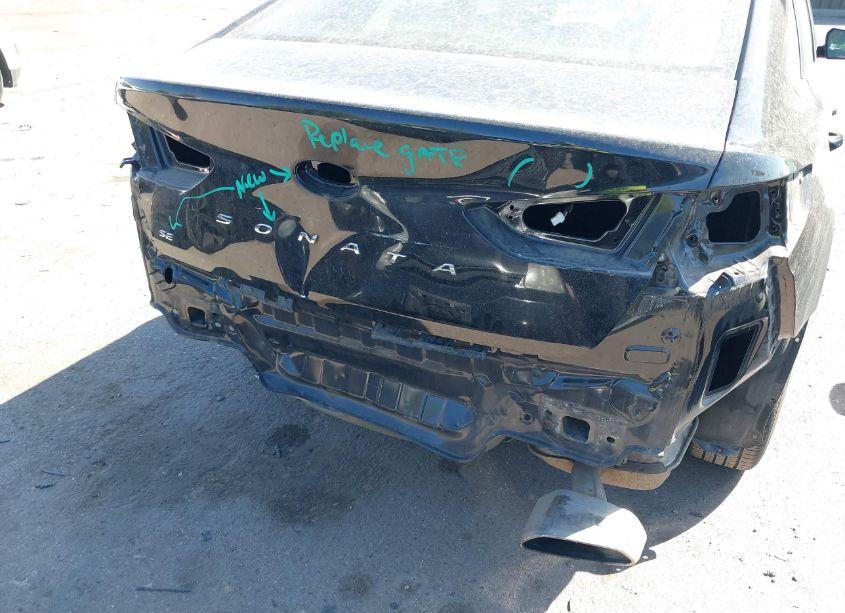 Photo 6 of 2019 Hyundai Sonata SE (VIN 5NPE24AF8KH801632)