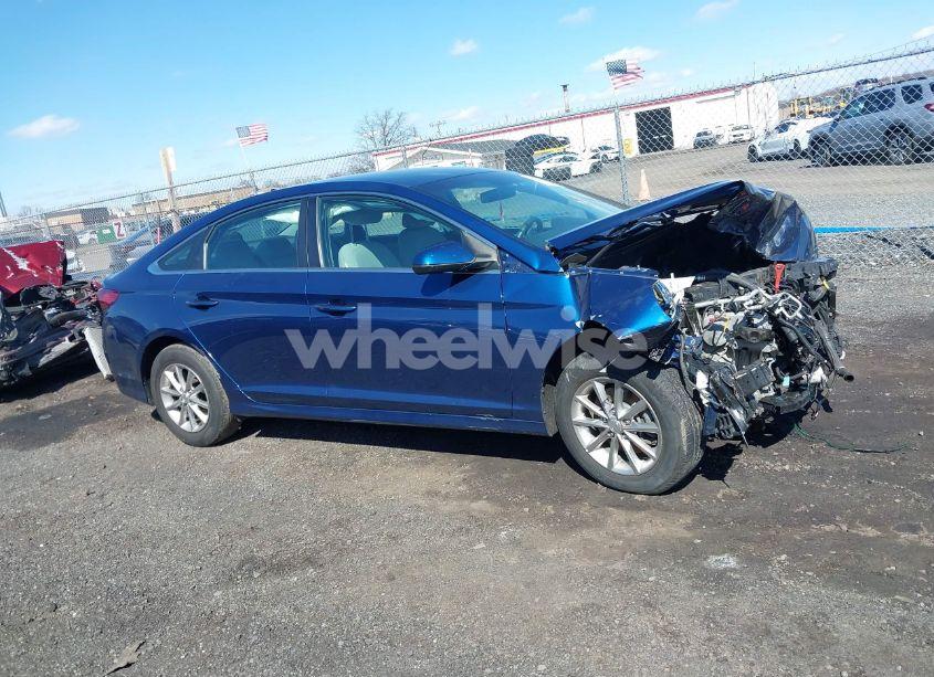 Photo 13 of 2019 Hyundai Sonata SE (VIN 5NPE24AF8KH802859)