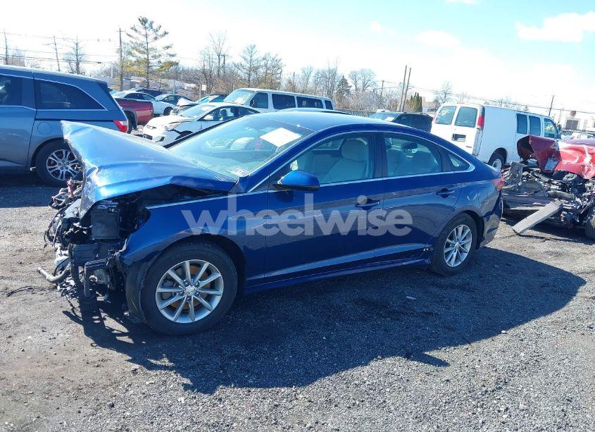 Photo 14 of 2019 Hyundai Sonata SE (VIN 5NPE24AF8KH802859)
