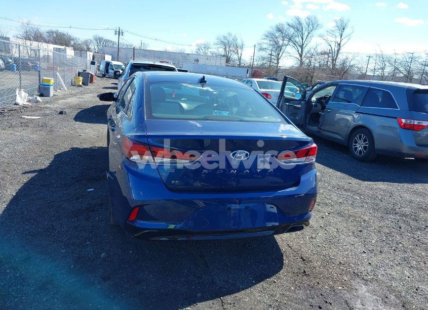 Photo 16 of 2019 Hyundai Sonata SE (VIN 5NPE24AF8KH802859)