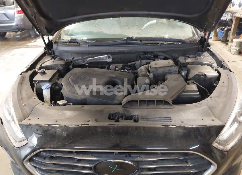 Photo 10 of 2019 Hyundai Sonata SE (VIN 5NPE24AF8KH808001)