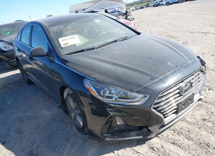 2019 Hyundai Sonata SE (VIN 5NPE24AF8KH811366) main photo