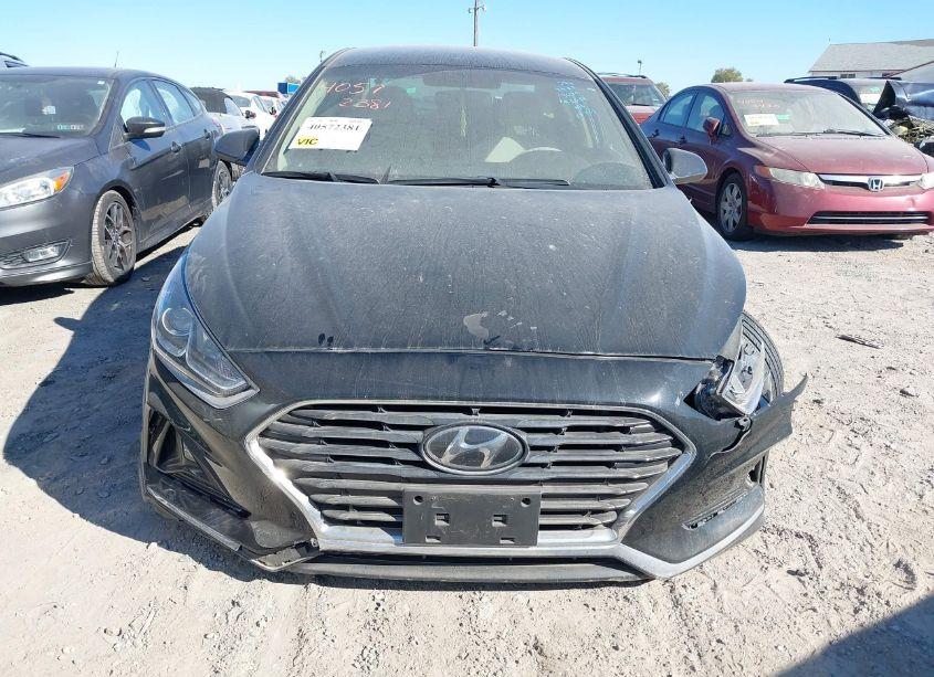 Photo 12 of 2019 Hyundai Sonata SE (VIN 5NPE24AF8KH811366)