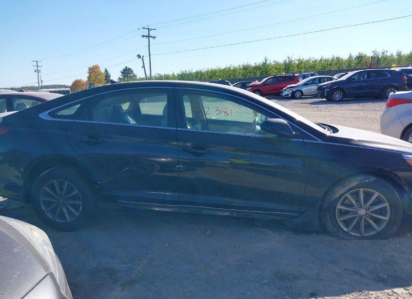 Photo 13 of 2019 Hyundai Sonata SE (VIN 5NPE24AF8KH811366)