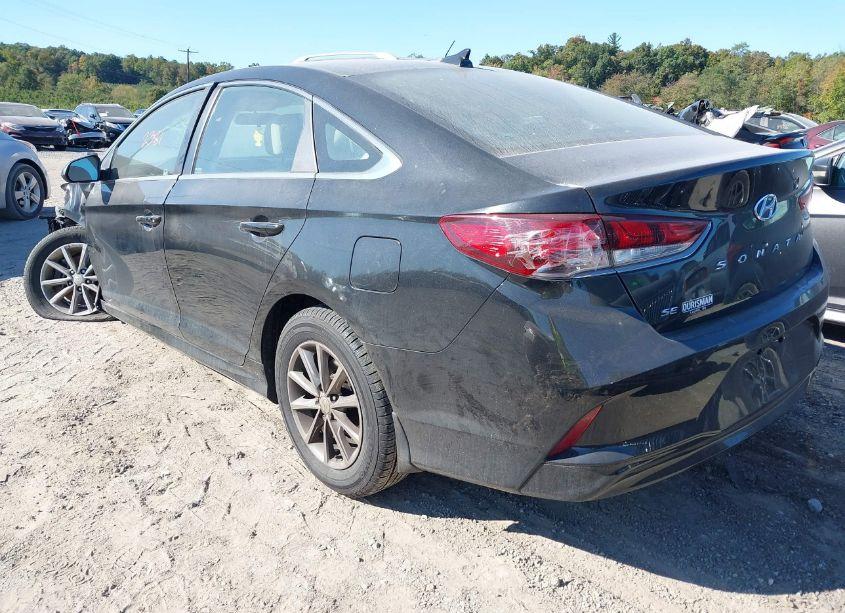 Photo 3 of 2019 Hyundai Sonata SE (VIN 5NPE24AF8KH811366)